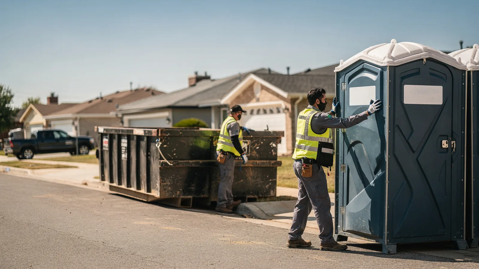 Porta Potty Rental in Hoboken, NJ near me